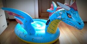 Nafukovací matrac drak 2ks nový nafukovacka