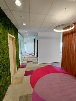 Prenajmeme pekne dizajnovaný admin priestor v Bratislave Rač