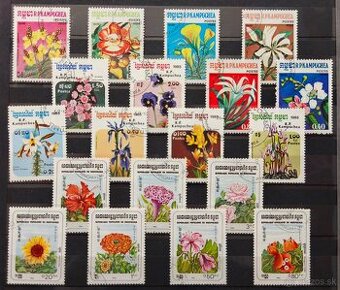 Známky Kambodža