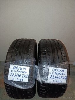 2ks Letné 225/40 R18 ORIUM product MICHELIN