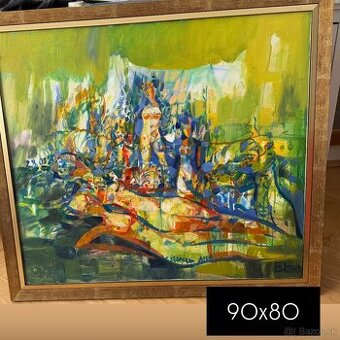 Obrazy autora Volodymyr Pavlyshyn