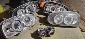 Golf 3 predné avetlá