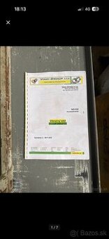 Predám vibracný stôl a formy na betónové ploty.