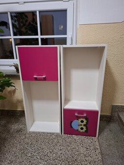 Závesné police spolu 5ks