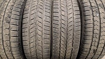 Predám 4ks jazdené zimné 215/60r17C 2+2modely na dodávku
