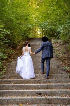 Predám svadobné šaty