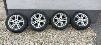 Elektrony 5x112 letne pneu 205/55R16 MICHELIN PRIMACIY 4