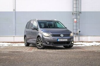 Volkswagen Touran 1.6 TDI Comfortline DSG