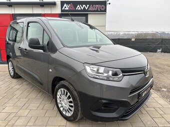 Toyota Proace City Verso 1.2T Short 10 886km,Pôvodný lak,SR