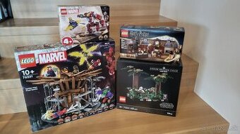 Predám lego 76261 a 76263 a 76442