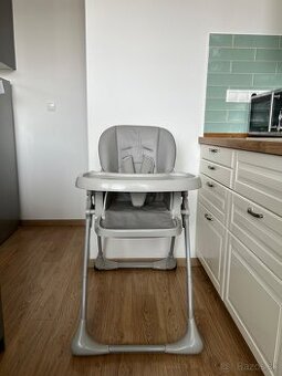 KINDERKRAFT Stolička jedálenská Yummy Grey