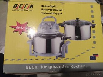 Teplovzdušný gril / rura