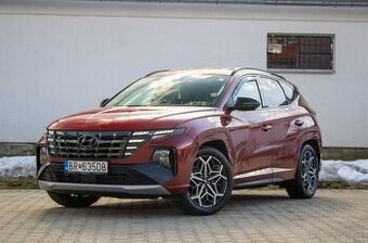 Hyundai Tucson 1.6 CRDi Mild Hybrid N line+ 4x4 A/T, 100kW