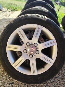 Disky s pneu SEAT,VW, Ronal 5x112 205/55 R16