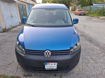 VW CADDY 1,2 TSi r.v. 2015