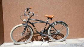 RETRO Taliansky bicykel z talianska Adriatica