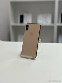  Apple iPhone XS 64GB Gold / 100% ZDRAVIE, ZÁRUKA 1 ROK