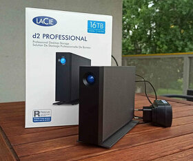 Prenosný HDD 16 TB - LaCie d2 Professional