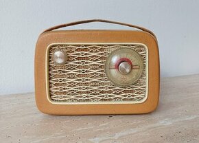 První československé tranzistorové rádio T58/T2800