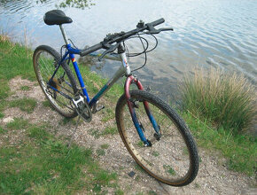 pánsky bicykel (kolesa 26")