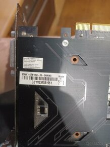 GPU graficka karta Nvidia Strix GTX 1050 - 1