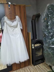 Predám svadobné šaty - 1