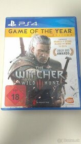 Predám hru The Witcher III pre PS4