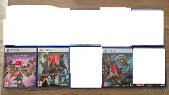 Predám tieto PS5 / PS4 hry