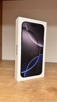 iPhone 16 pro Max 256 GB - BLACK TITANIUM - NEROZBALENY