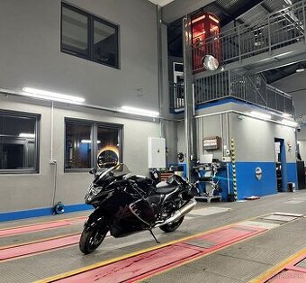 Suzuki Hayabusha GSX1300R NOVÁ MOTORKA