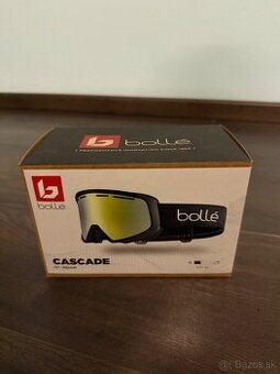 Lyžiarske okuliare Bollé Cascade black matte