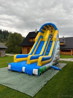 Skakacie hrady, PENOVA PARTY,skakaci hrad, atrakcie prenájom