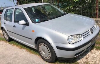 náhradné diely na: Vw Golf IV 1.9 Tdi, 1.4 16V, 1.6 16V,