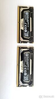 2x8GB Crucial Balistix DDR4