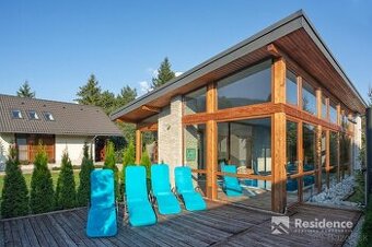 Rekreačný rezort s kapacitou 40 lôžok na Liptove