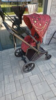 Cybex E-priam Black matt