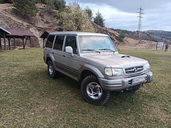 Hyundai Galloper 2.5 Td,r.v.2000