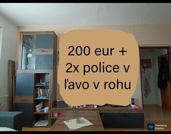 Predám obývaciu stenu