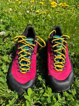 Predam la sportiva TX4 fucia/giallo, krasne