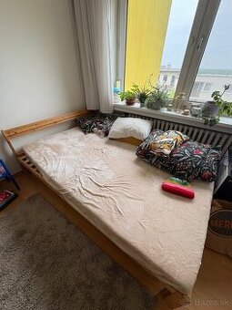 Ikea postel 140x200 - 1