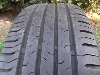205/55R16 pneu 2x Continental a 2x Pirelli P7 v super stav