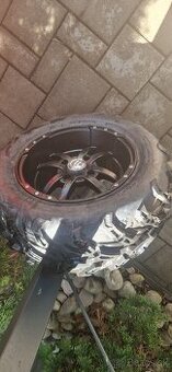 Predám disky+ pneu CF Moto