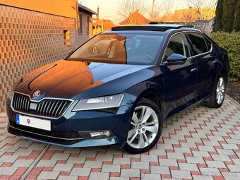 Škoda Superb Sedan 2.0 TDI 140kw DSG 4x4