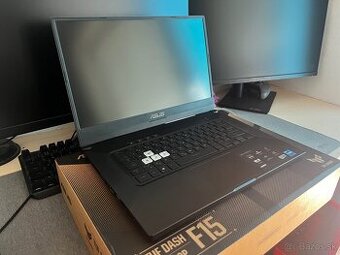Asus TUF F15 RTX 3060 v ZÁRUKE