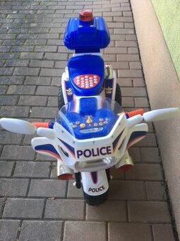 elektrická motorka
