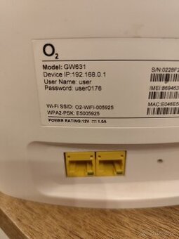 Predam 4g modem/router ZTE GW631