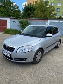 Škoda Fabia 2 1.2 51kw