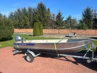 Hliníkový čln Marine 14M