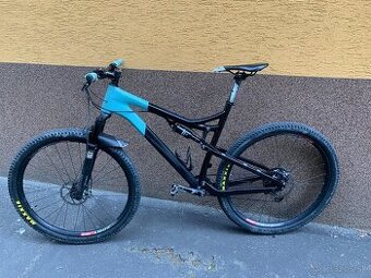 Celoodpruzeny bike