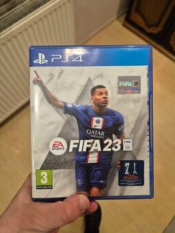 PREDÁM : Hru na PLAYSTATION 4 FIFA23
